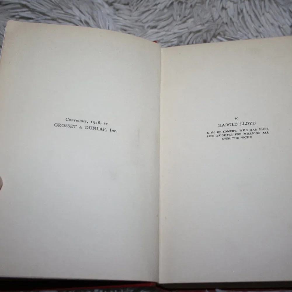 🏃‍♂️ Speedy · 1928 Vintage Hardcover by Russell Holman (bf)